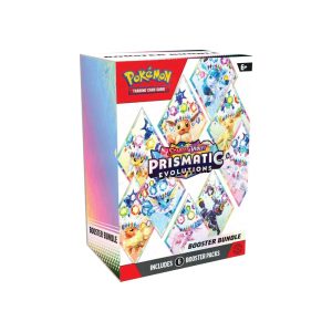 Pokemon Prismatic Evolution Booster Bundle — ouvert en live Pokemon Prismatic Evolution Booster Bundle — ouvert en live