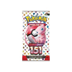 Booster Pack Pokémon 151 — ouvert en live Booster Pack Pokémon 151 — ouvert en live