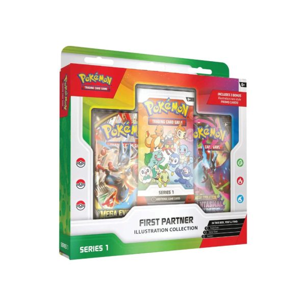 Pokemon First Partner Illustration Collection Series 1 — ouvert en live