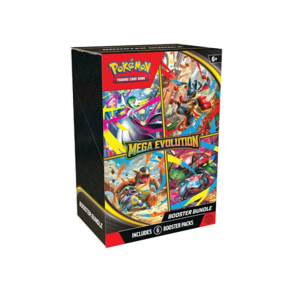 Pokemon Mega Evolution Booster Bundle — ouvert en live Pokemon Mega Evolution Booster Bundle — ouvert en live