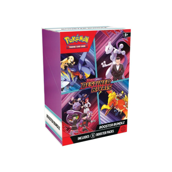 Pokémon Destined Rivals Booster Bundle — ouvert en live Pokémon Destined Rivals Booster Bundle — ouvert en live