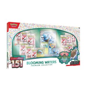 Pokemon Blooming Waters Premium Collection — ouvert en live