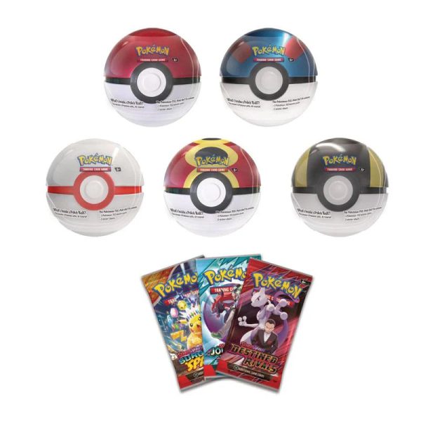 Pokeball Tin - 3 Packs — ouvert en live