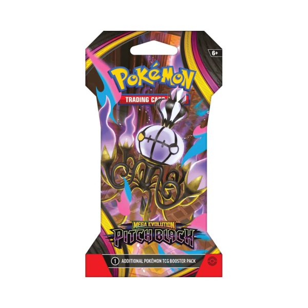 Pokemon Pitch Black Sleeved Booster Packs — ouvert en live