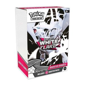 Pokemon White Flare Booster Bundle — ouvert en live Pokemon White Flare Booster Bundle — ouvert en live