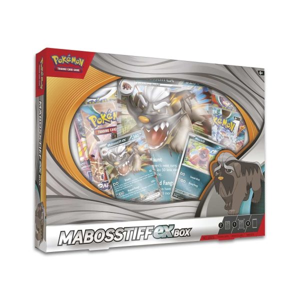 Pokémon Mabosstiff EX Box — ouvert en live