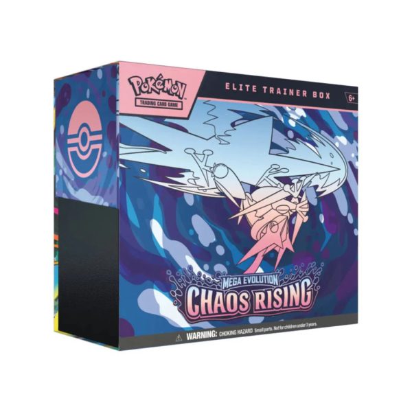 Pokemon Chaos Rising ETB — ouvert en live Pokemon Chaos Rising ETB — ouvert en live