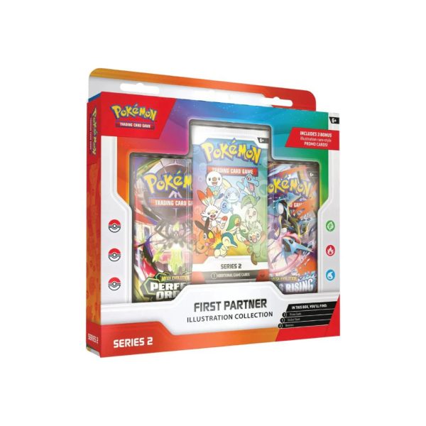Pokemon First Partner Illustration Collection Series 2 — ouvert en live