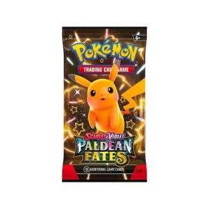 Booster Pack Pokémon Paldean Fates — ouvert en live Booster Pack Pokémon Paldean Fates — ouvert en live