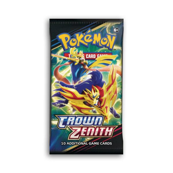 Pokemon Crown Zenith Booster Pack — ouvert en live