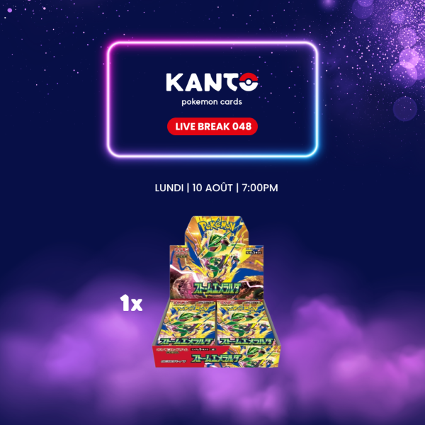 Spot — Type Break Pokémon, lundi 10 août