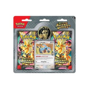Pokemon Ascended Heroes 2-Pack Blister Larry — ouvert en live