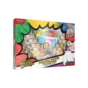 Pokemon Ascended Heroes Premium Poster Collection Gardevoir — ouvert en live