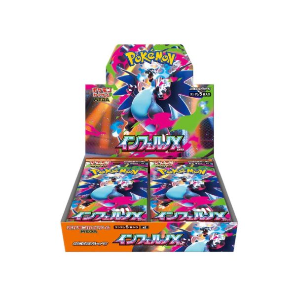 Pokemon Inferno X Booster Box M2 (Japonais) — ouvert en live