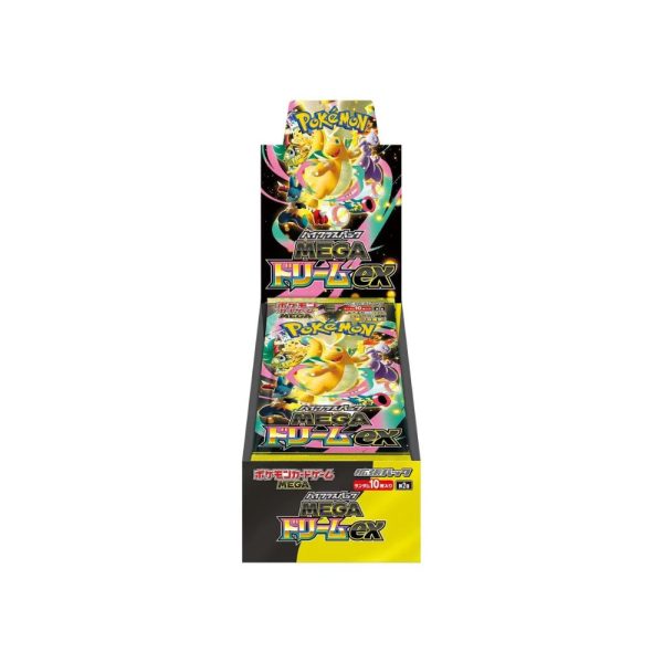 Pokemon Mega Dream Booster Box m2a (Japonais) — ouvert en live