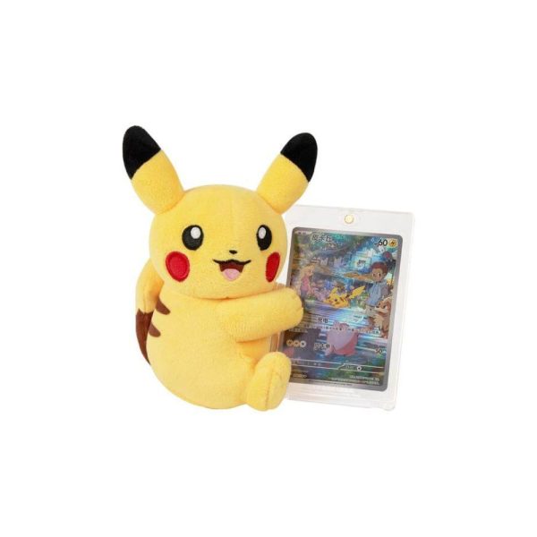 Pokemon Electric Plush Display Gift Box (Chinese) — ouvert en live Pokemon Electric Plush Display Gift Box (Chinese) — ouvert en live