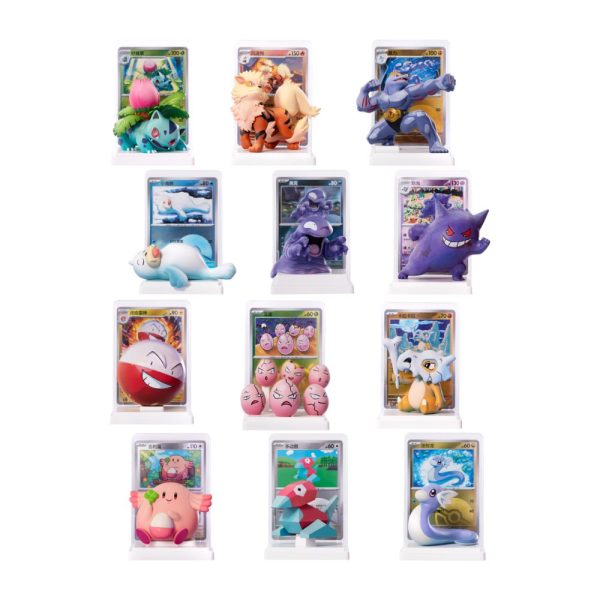 Pokemon Dream Painting Collection 151 Figure Set (Chinese) — ouvert en live