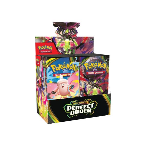 Booster Box Pokémon Perfect Order — ouvert en live Booster Box Pokémon Perfect Order — ouvert en live