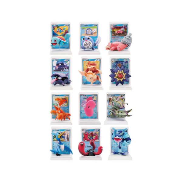 Pokemon Dream Painting Collection Aquatique Figure Set (Chinese) — ouvert en live Pokemon Dream Painting Collection Aquatique Figure Set (Chinese) — ouvert en live