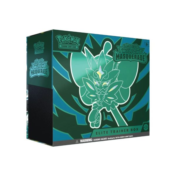 Pokemon Twilight Masquerade Elite Trainer Box — ouvert en live