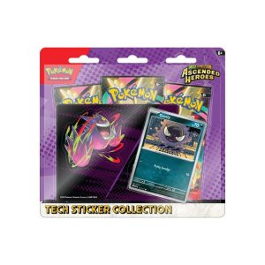 Pokemon Ascended Heroes Tech Sticker Collection — ouvert en live