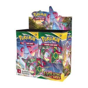 Pokemon Evolving Skies Booster Box — ouvert en live Pokemon Evolving Skies Booster Box — ouvert en live