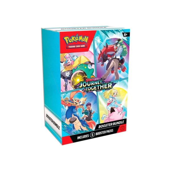 Booster Bundle Pokémon Journey Together — ouvert en live