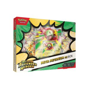Pokemon Ascended Heroes Mega Meganium ex Box — ouvert en live