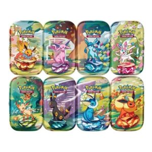 Mini Tin Pokémon Prismatic Evolution — ouvert en live