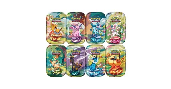 Mini Tin Pokémon Prismatic Evolution — ouvert en live