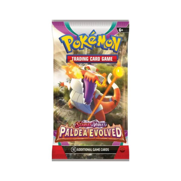 Booster Pack Pokémon Paldea Evolved — ouvert en live