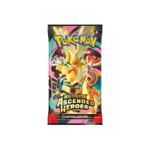Booster Pack Pokémon Ascended Heroes — ouvert en live Booster Pack Pokémon Ascended Heroes — ouvert en live