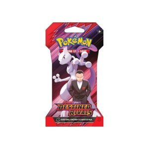 Sleeved Booster Pack Pokémon Destined Rivals — ouvert en live Sleeved Booster Pack Pokémon Destined Rivals — ouvert en live