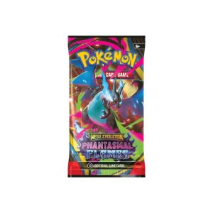 Booster Pack Pokémon Phantasmal Flames — ouvert en live