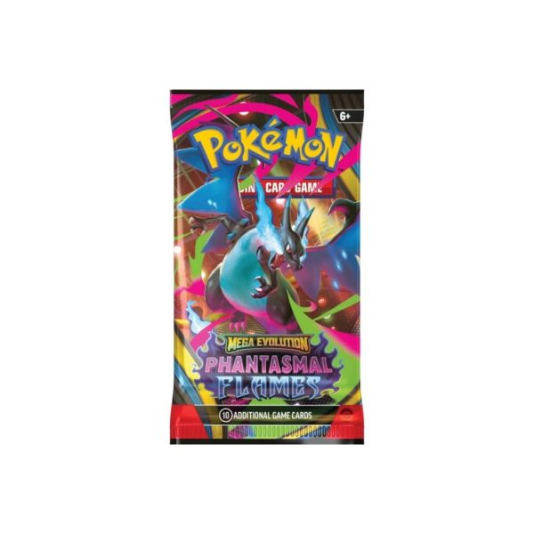 Booster Pack Pokémon Phantasmal Flames — ouvert en live