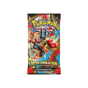 Booster Pack Pokémon Mega Evolution — ouvert en live Booster Pack Pokémon Mega Evolution — ouvert en live