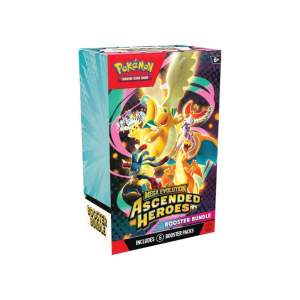 Pokemon Ascended Heroes Booster Bundle — ouvert en live