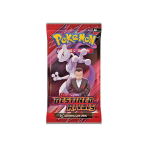 Booster Pack Pokémon Destined Rivals — ouvert en live Booster Pack Pokémon Destined Rivals — ouvert en live