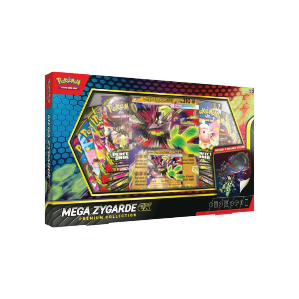 Pokemon Mega Zygarde ex Premium Collection — ouvert en live