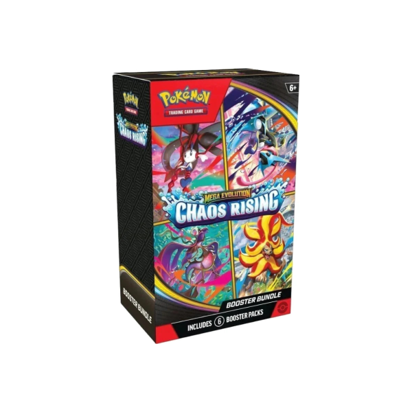 Pokemon Chaos Rising Booster Bundle — ouvert en live