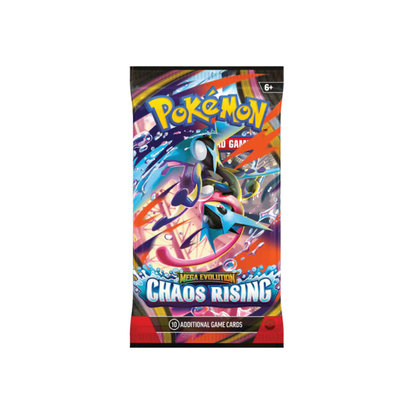 Pokemon Chaos Rising Booster Packs — ouvert en live