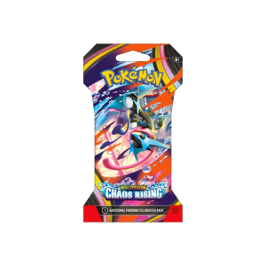 Pokemon Chaos Rising Sleeved Booster Pack — ouvert en live Pokemon Chaos Rising Sleeved Booster Pack — ouvert en live