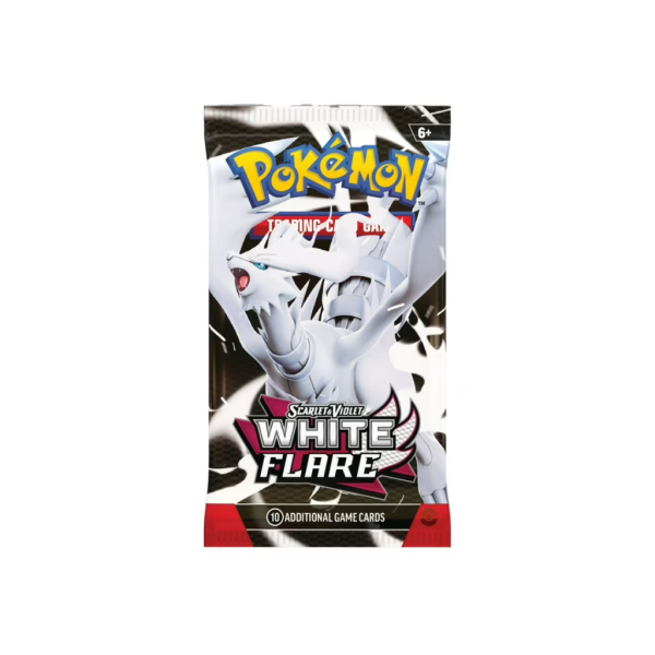 Pokemon White Flare Booster Pack — ouvert en live