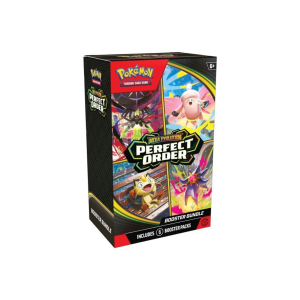 Pokémon Perfect Order Booster Bundle — ouvert en live Pokémon Perfect Order Booster Bundle — ouvert en live
