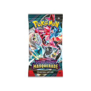 Pokemon Twilight Masquerade Booster Pack — ouvert en live Pokemon Twilight Masquerade Booster Pack — ouvert en live