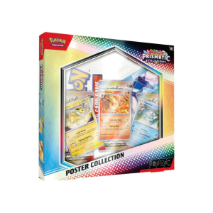 Pokemon Prismatic Evolution Poster Collection — ouvert en live Pokemon Prismatic Evolution Poster Collection — ouvert en live