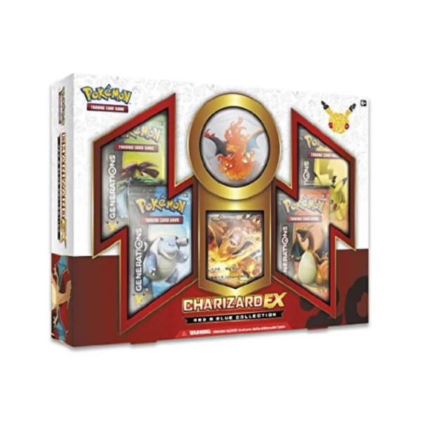 Pokemon Charizard EX Red & Blue Collection — ouvert en live Pokemon Charizard EX Red & Blue Collection — ouvert en live