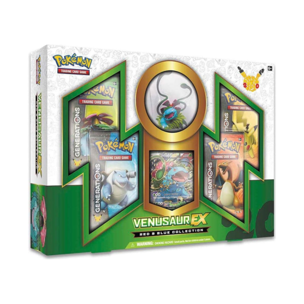 Pokemon Venusaur EX Red & Blue Collection — ouvert en live Pokemon Venusaur EX Red & Blue Collection — ouvert en live