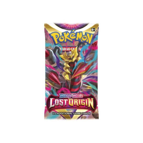 Pokemon Lost Origin Booster Pack — ouvert en live