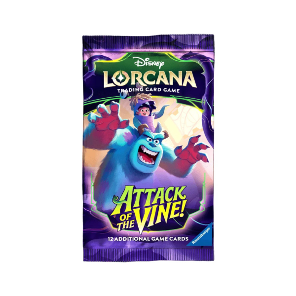 Lorcana Attack of the Vine! Booster Packs — ouvert en live Lorcana Attack of the Vine! Booster Packs — ouvert en live